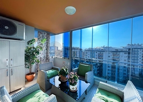 Квартира 2+1 большой квадратуры в Тосмуре