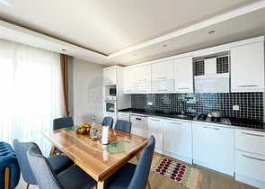 Квартира 2+1 большой квадратуры в Тосмуре