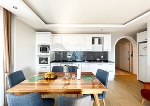 Квартира 2+1 большой квадратуры в Тосмуре