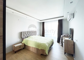 Квартира 2+1 большой квадратуры в Тосмуре