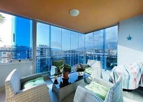 Квартира 2+1 большой квадратуры в Тосмуре