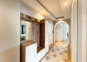 Квартира 2+1 большой квадратуры в Тосмуре