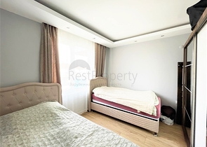 Квартира 2+1 большой квадратуры в Тосмуре