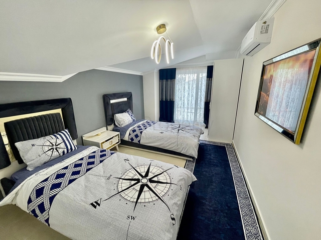 Просторный пентхаус 3+1 в районе Авсаллар