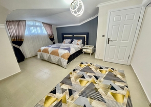 Просторный пентхаус 3+1 в районе Авсаллар