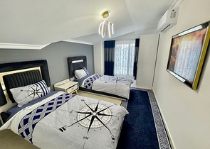 Просторный пентхаус 3+1 в районе Авсаллар