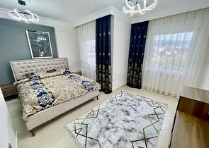 Просторный пентхаус 3+1 в районе Авсаллар