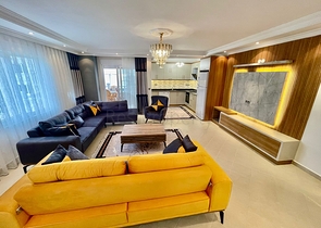 Просторный пентхаус 3+1 в районе Авсаллар