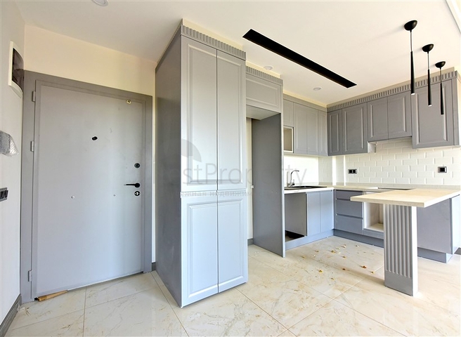 Строящийся комплекс клубного типа в районе Оба