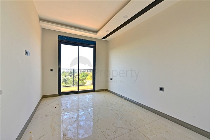 Строящийся комплекс клубного типа в районе Оба