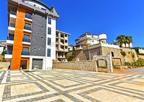 Строящийся комплекс клубного типа в районе Оба