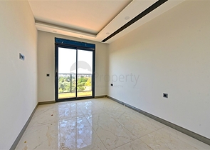 Строящийся комплекс клубного типа в районе Оба