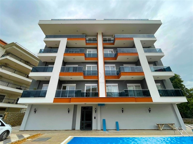 Квартира в открытом под ВНЖ районе Оба