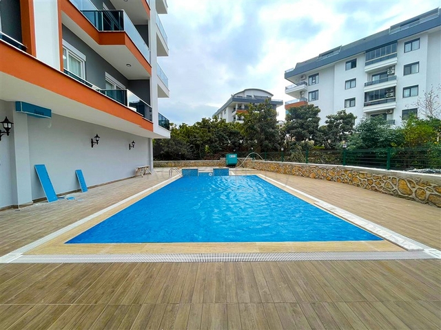 Квартира в открытом под ВНЖ районе Оба