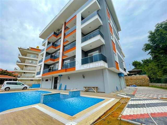 Квартира в открытом под ВНЖ районе Оба