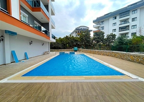 Квартира в открытом под ВНЖ районе Оба