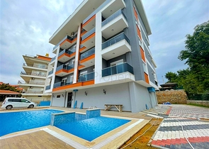 Квартира в открытом под ВНЖ районе Оба