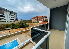 Квартира в открытом под ВНЖ районе Оба