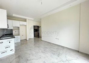 Квартира в открытом под ВНЖ районе Оба