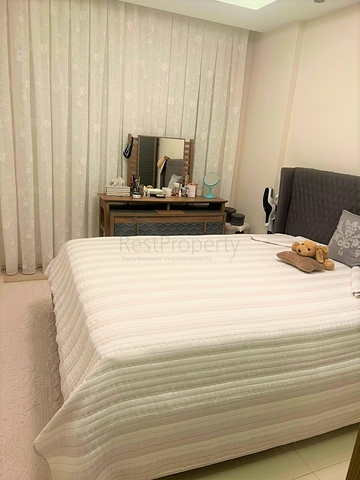 Квартира 1+1 в шикарном комплексе в районе Тосмур