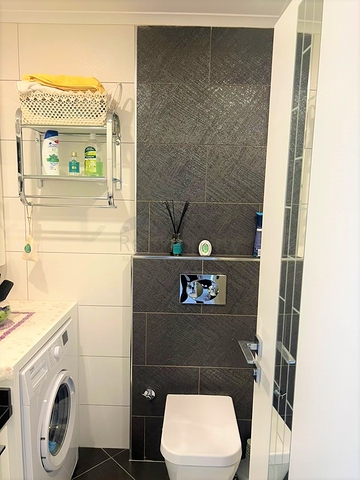 Квартира 1+1 в шикарном комплексе в районе Тосмур