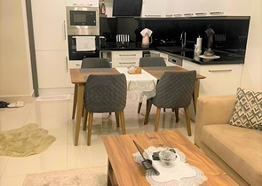 Квартира 1+1 в шикарном комплексе в районе Тосмур