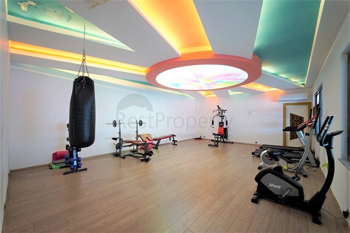 Просторная квартира 3+1 в районе Оба