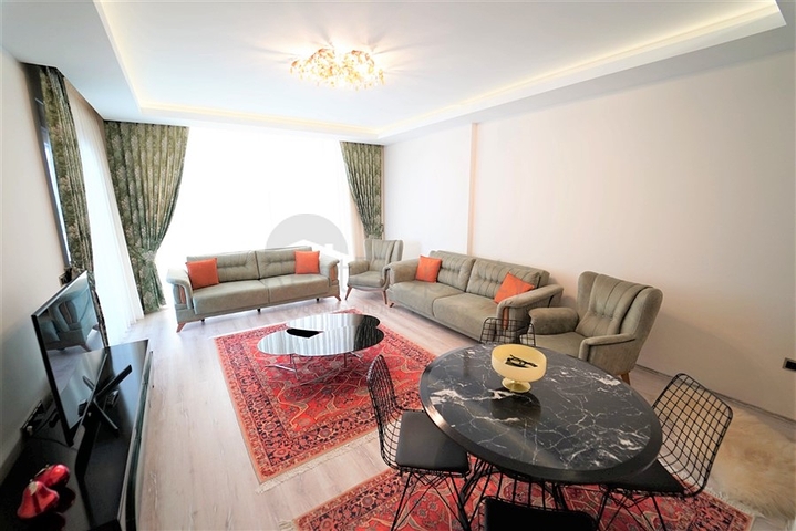 Просторная квартира 3+1 в районе Оба