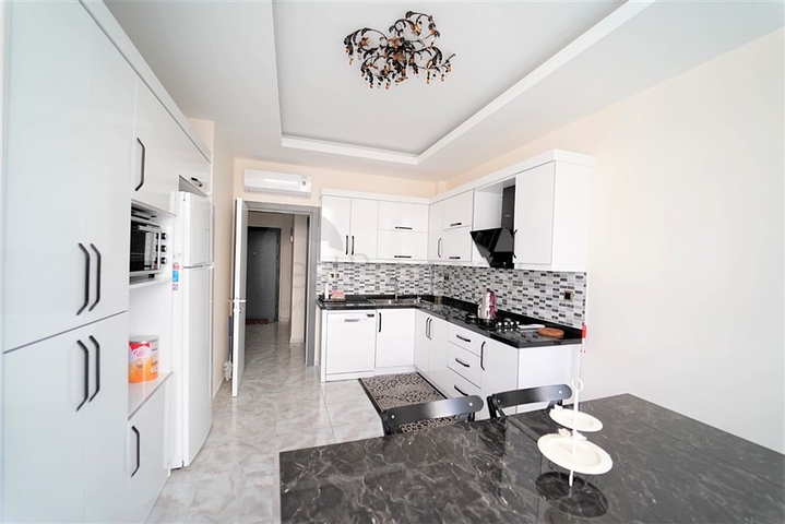 Просторная квартира 3+1 в районе Оба