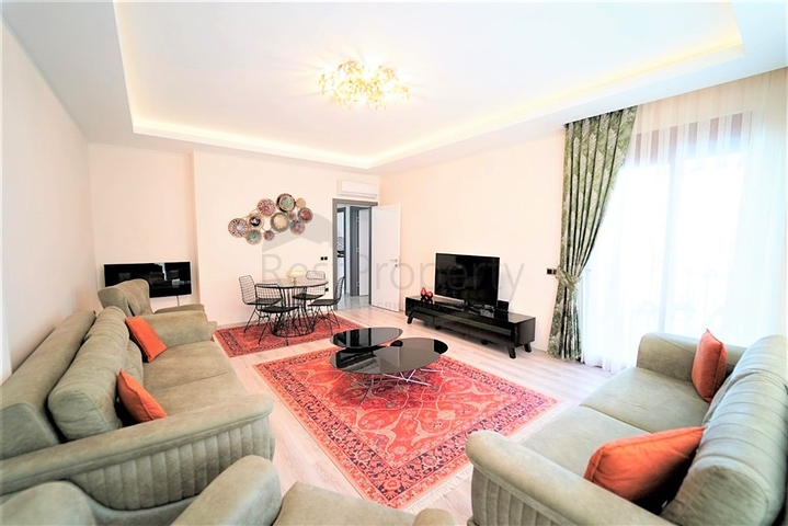 Просторная квартира 3+1 в районе Оба