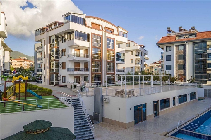 Просторная квартира 3+1 в районе Оба