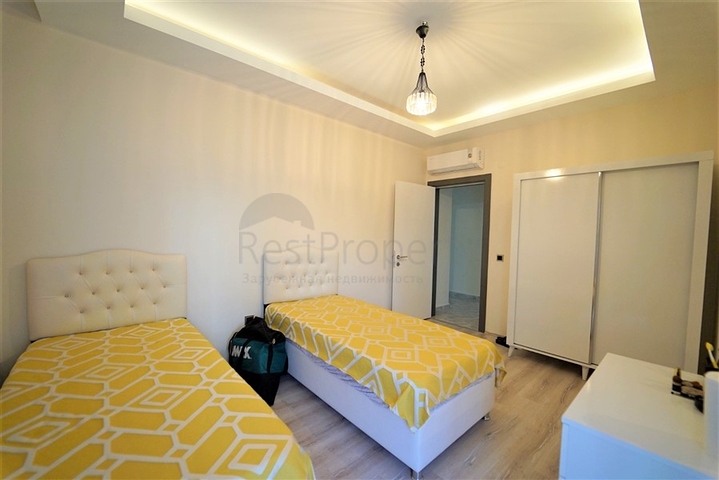 Просторная квартира 3+1 в районе Оба