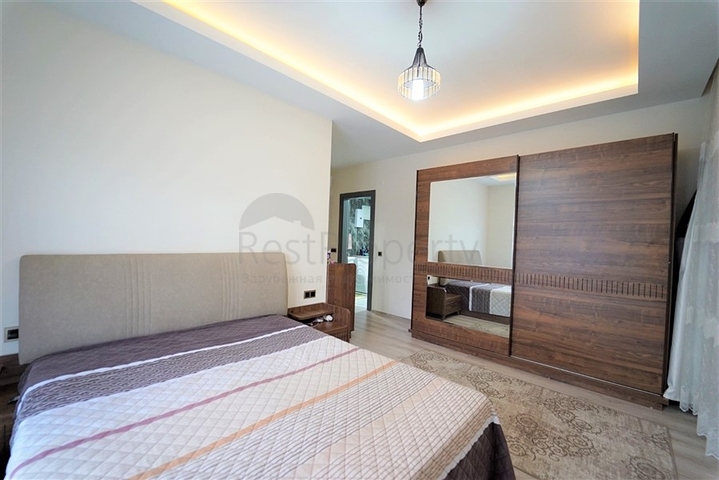 Просторная квартира 3+1 в районе Оба