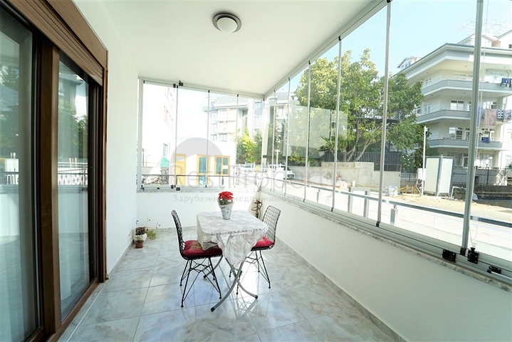 Просторная квартира 3+1 в районе Оба