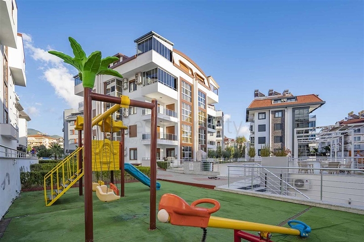 Просторная квартира 3+1 в районе Оба