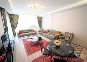 Просторная квартира 3+1 в районе Оба