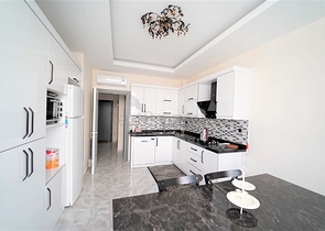 Просторная квартира 3+1 в районе Оба