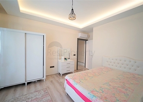 Просторная квартира 3+1 в районе Оба