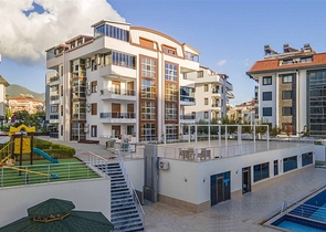 Просторная квартира 3+1 в районе Оба