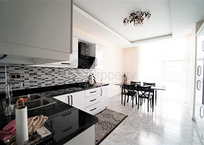 Просторная квартира 3+1 в районе Оба