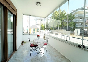 Просторная квартира 3+1 в районе Оба