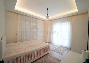 Просторная квартира 3+1 в районе Оба