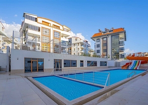 Просторная квартира 3+1 в районе Оба