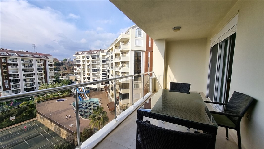 Двухкомнатная квартира в Авсалларе 