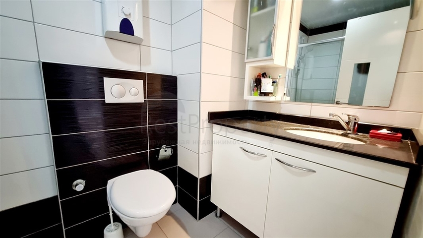 Двухкомнатная квартира в Авсалларе 