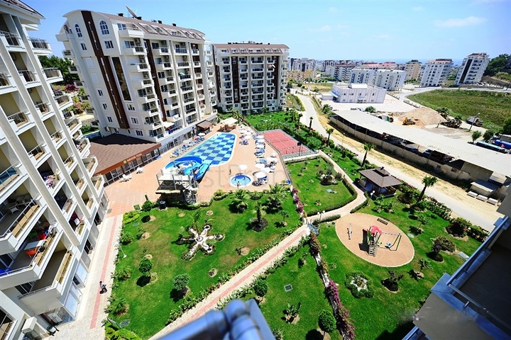 Двухкомнатная квартира в Авсалларе 