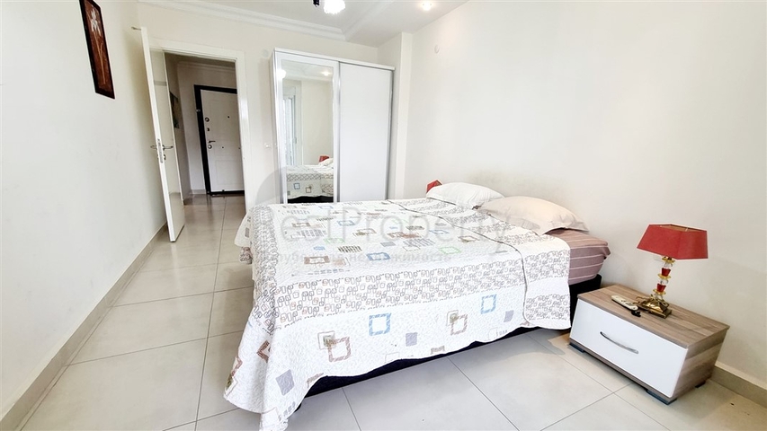 Двухкомнатная квартира в Авсалларе 