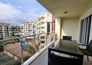 Двухкомнатная квартира в Авсалларе 