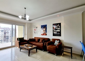 Двухкомнатная квартира в Авсалларе 