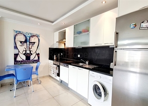 Двухкомнатная квартира в Авсалларе 